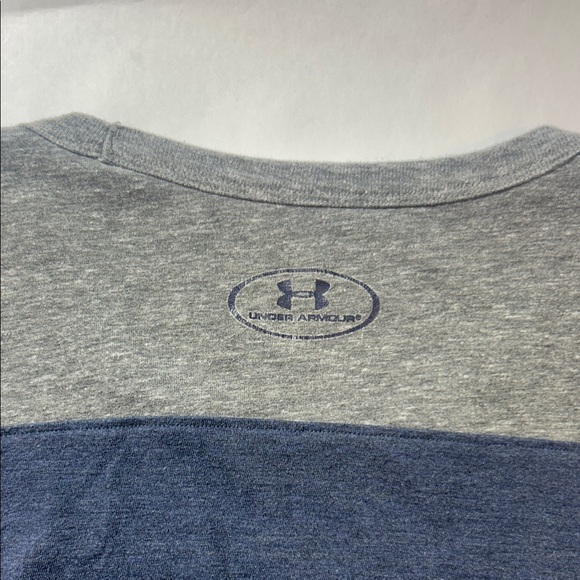 Notre Dame Fighting Irish - Long Sleeve Shirt Blue/Grey - Picture 3 of 3